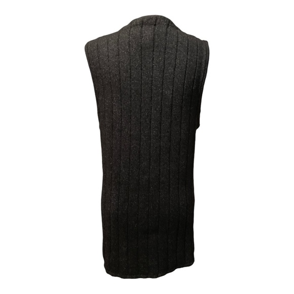 Calvin Klein x Bergdorf Goodman Lambswool Blend Ladies Sweater Vest Size M - Picture 5 of 7